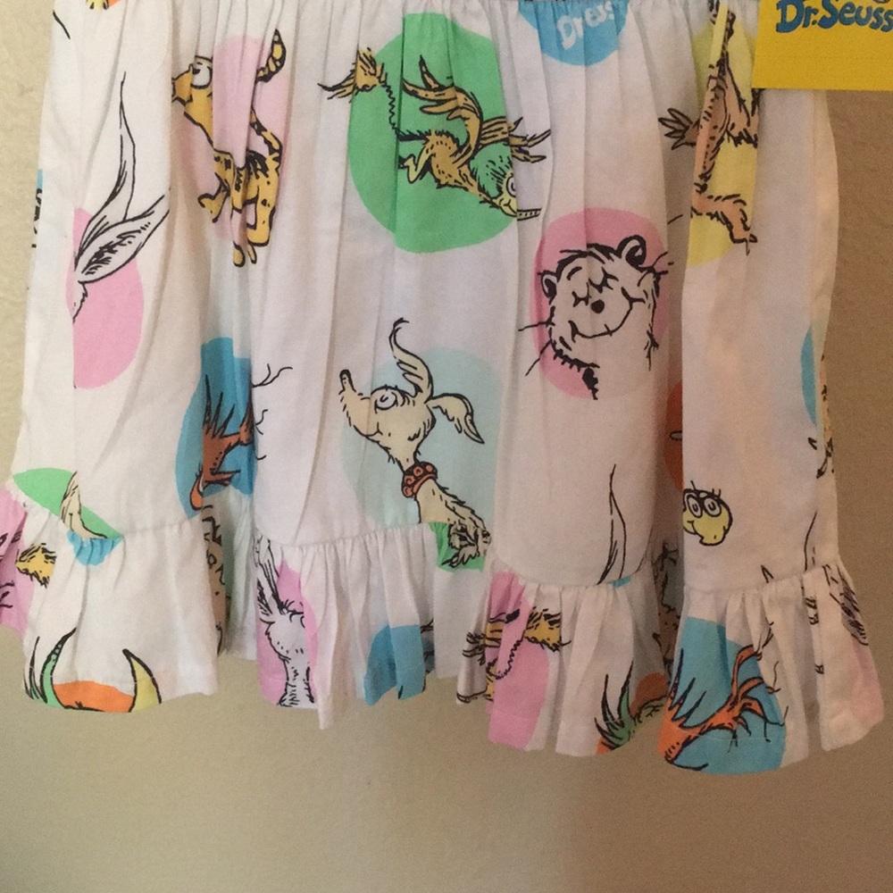 SOLD Dr Seuss party dress - Picture 3 of 5